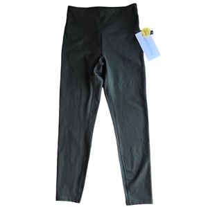 Marika High Rise Olive Grove Ankle Legging Size S